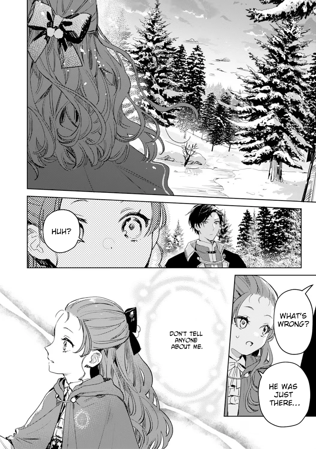 The Reincarnated Villainess Child Becomes the Scary Duke’s Beloved Daughter. Chapter 6 - . Page 26